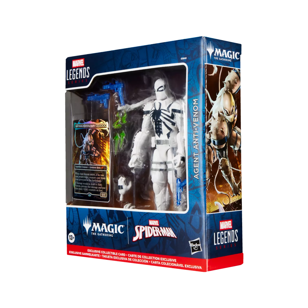 Marvel Legends Magic: The Gathering Agent Anti-Venom 6-inch AF