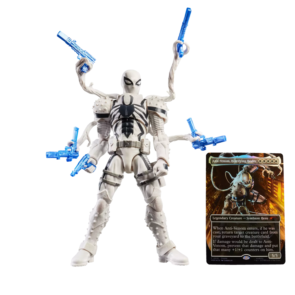 Marvel Legends Magic: The Gathering Agent Anti-Venom 6-inch AF