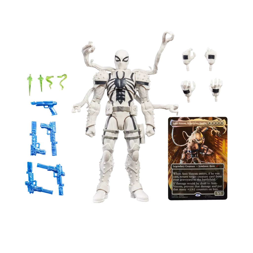 Marvel Legends Magic: The Gathering Agent Anti-Venom 6-inch AF