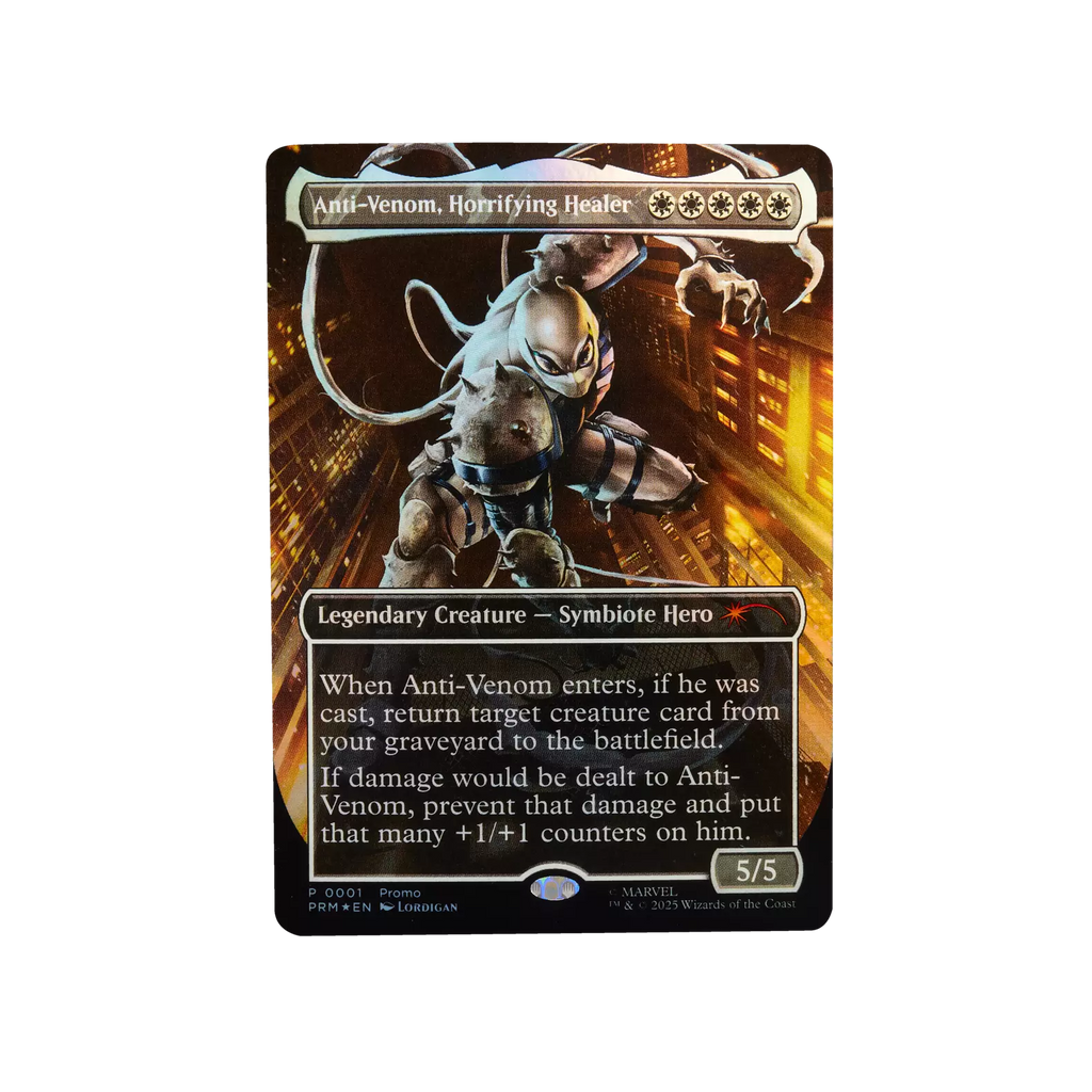 Marvel Legends Magic: The Gathering Agent Anti-Venom 6-inch AF