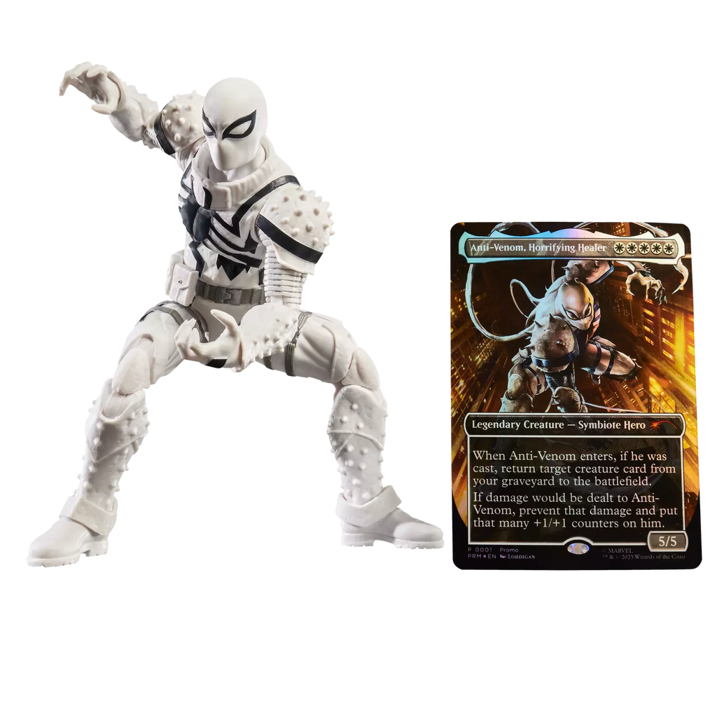 Marvel Legends Magic: The Gathering Agent Anti-Venom 6-inch AF