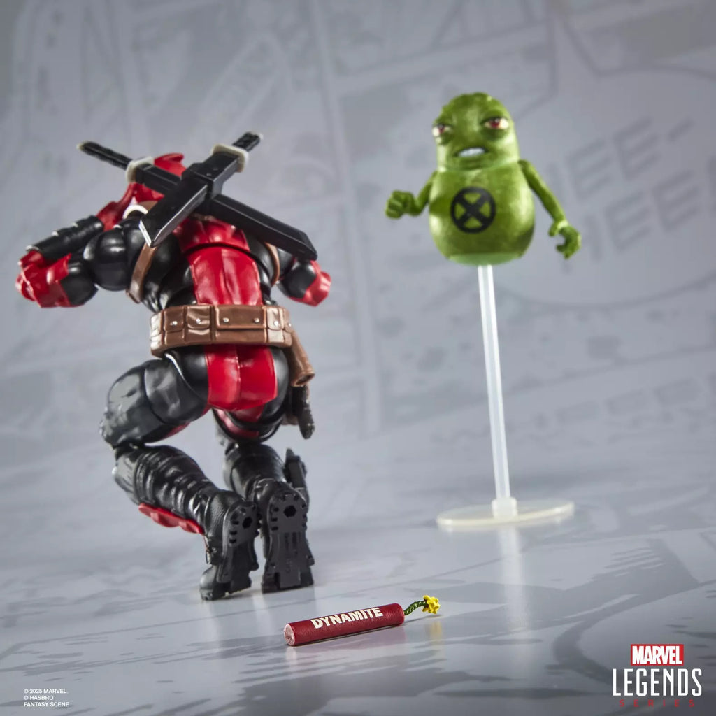 Marvel Legends Maximum Series Deadpool 6-inch AF