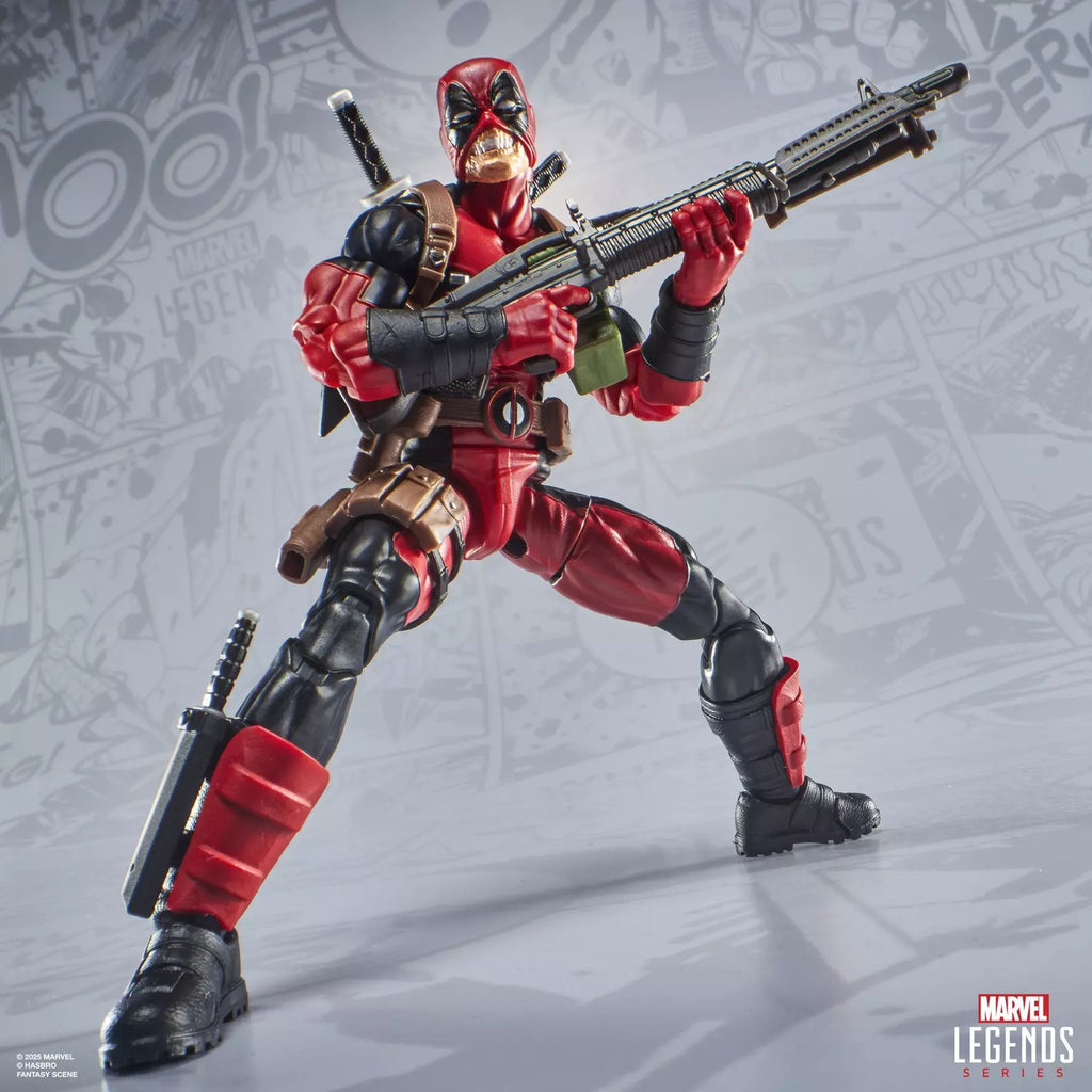 Marvel Legends Maximum Series Deadpool 6-inch AF