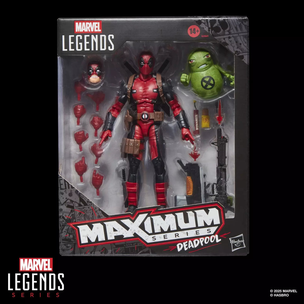 Marvel Legends Maximum Series Deadpool 6-inch AF