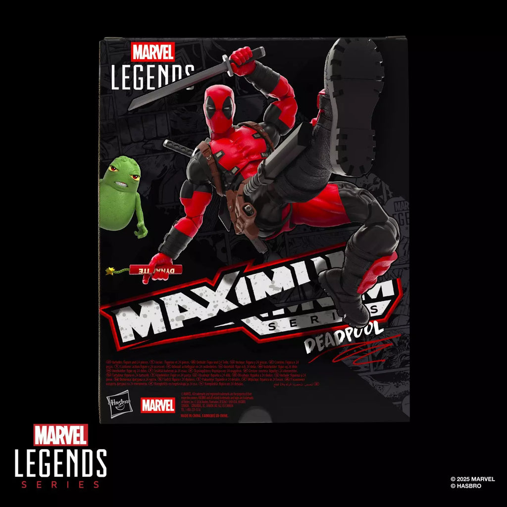 Marvel Legends Maximum Series Deadpool 6-inch AF