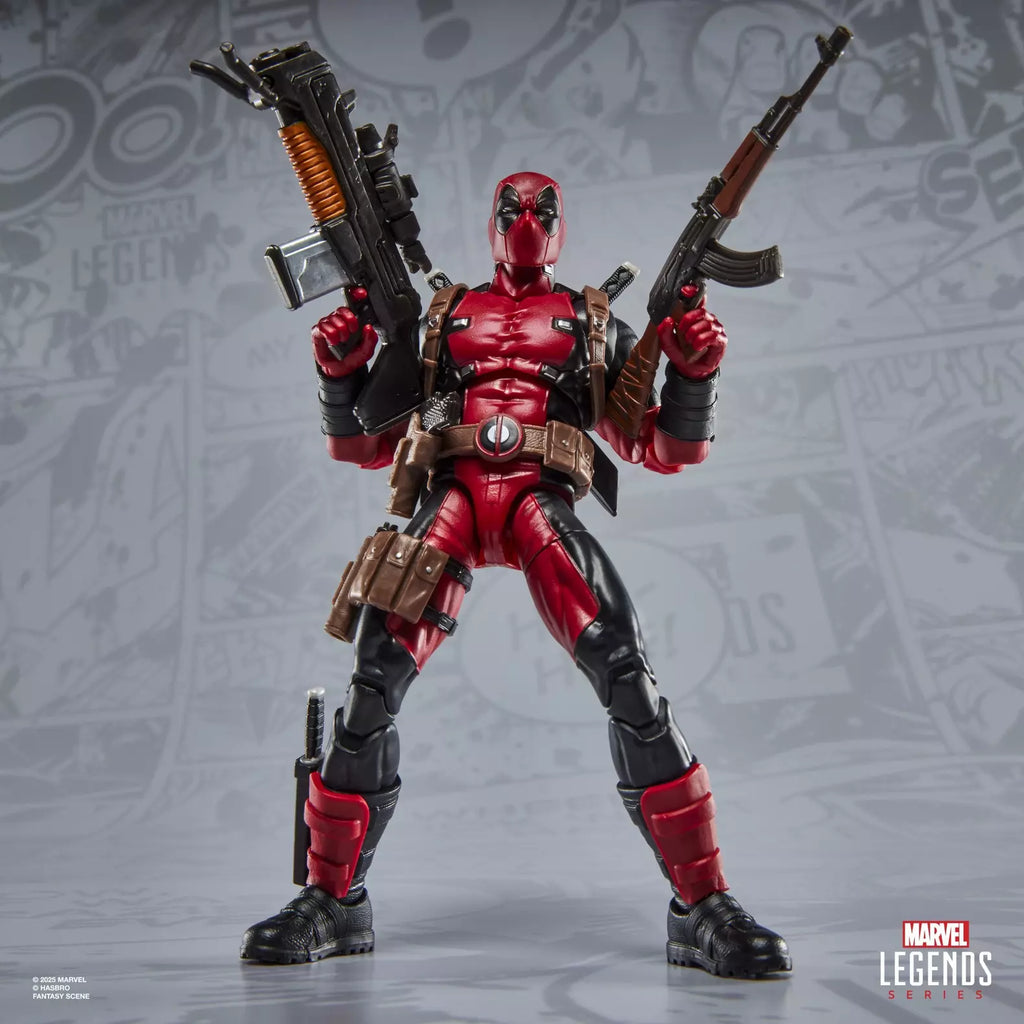 Marvel Legends Maximum Series Deadpool 6-inch AF