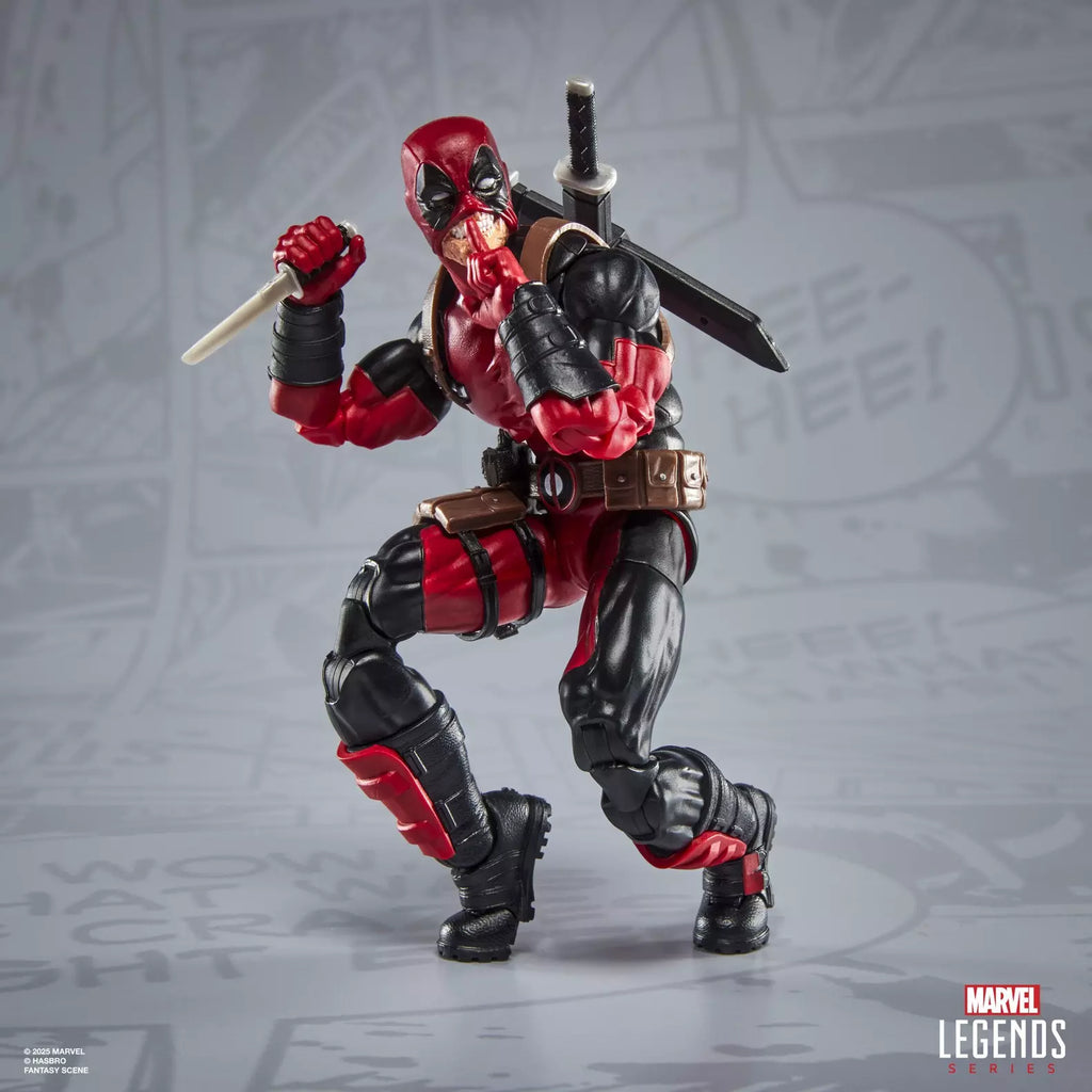Marvel Legends Maximum Series Deadpool 6-inch AF