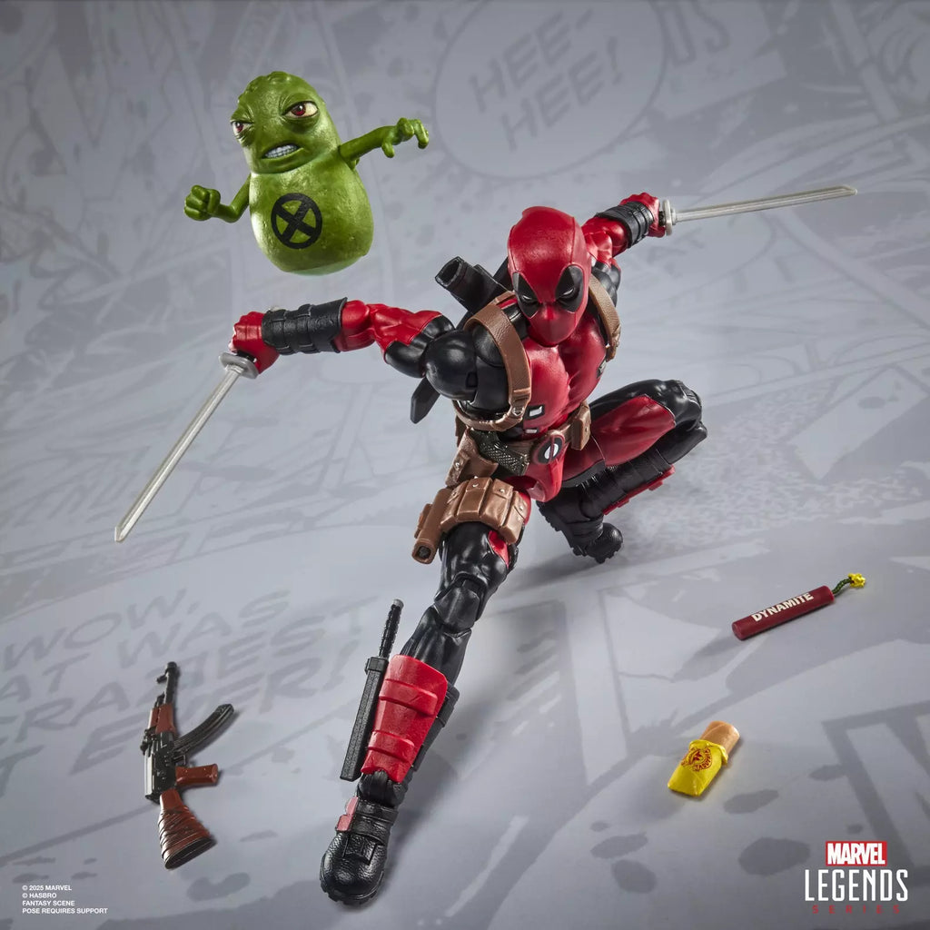 Marvel Legends Maximum Series Deadpool 6-inch AF