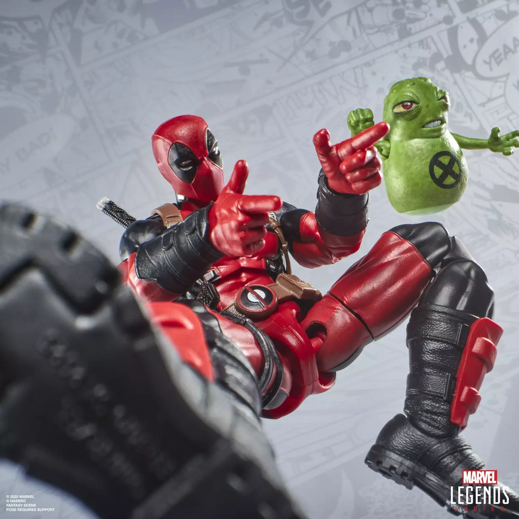 Marvel Legends Maximum Series Deadpool 6-inch AF