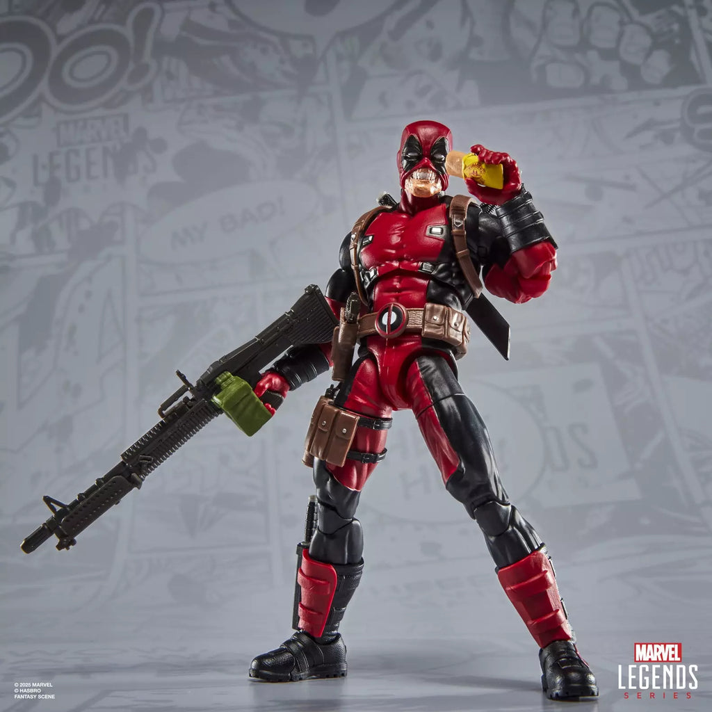 Marvel Legends Maximum Series Deadpool 6-inch AF