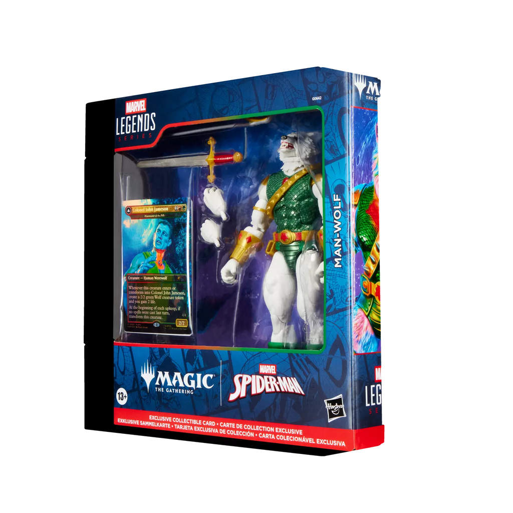 Marvel Legends Magic: The Gathering Man-Wolf 6-inch AF