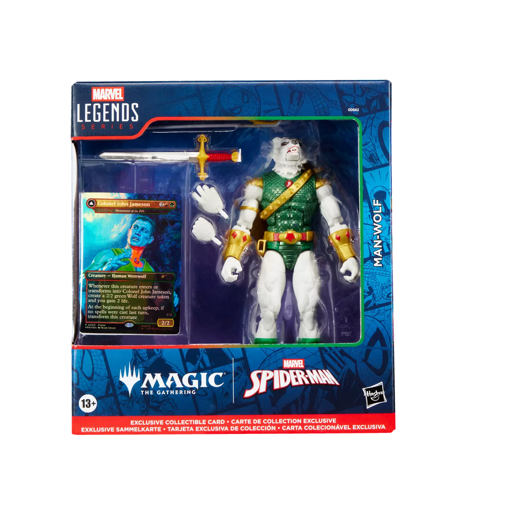 Marvel Legends Magic: The Gathering Man-Wolf 6-inch AF