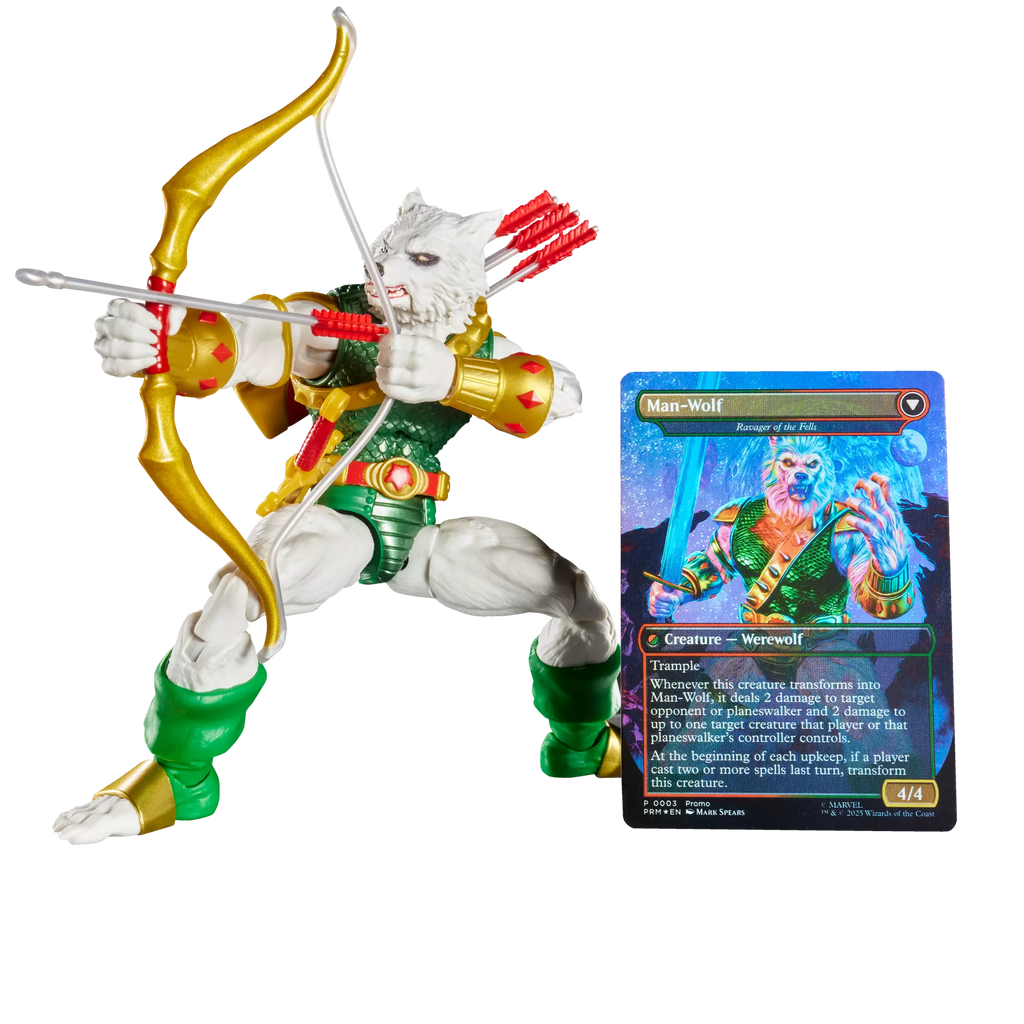 Marvel Legends Magic: The Gathering Man-Wolf 6-inch AF