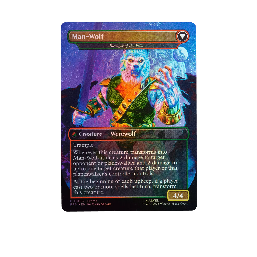 Marvel Legends Magic: The Gathering Man-Wolf 6-inch AF