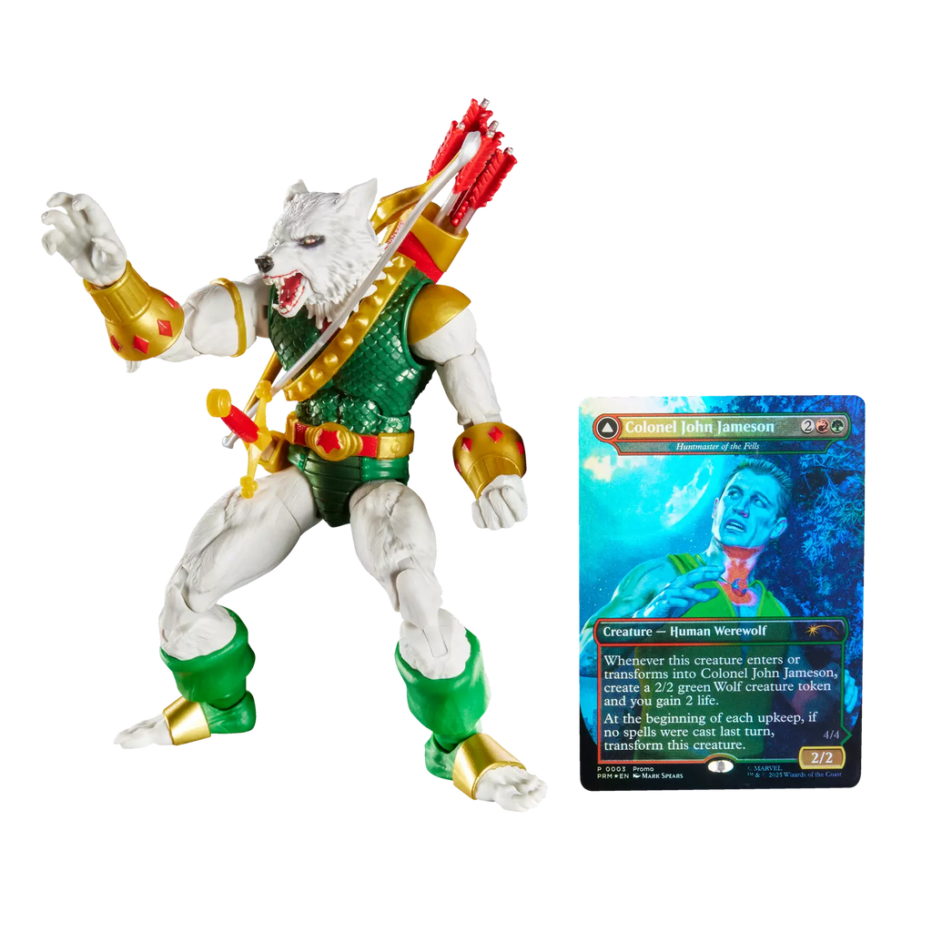 Marvel Legends Magic: The Gathering Man-Wolf 6-inch AF