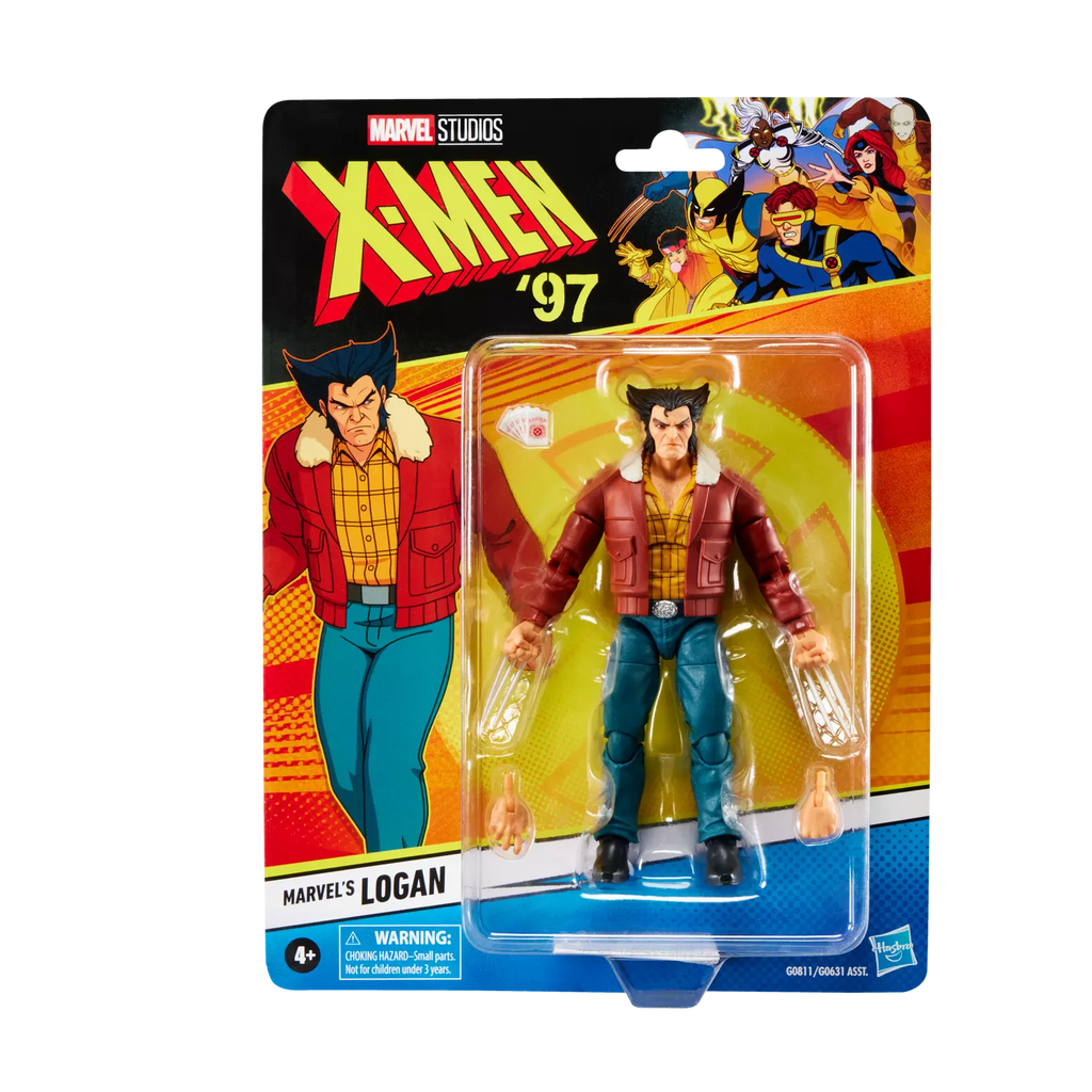 Marvel Legends X-Men '97: Logan