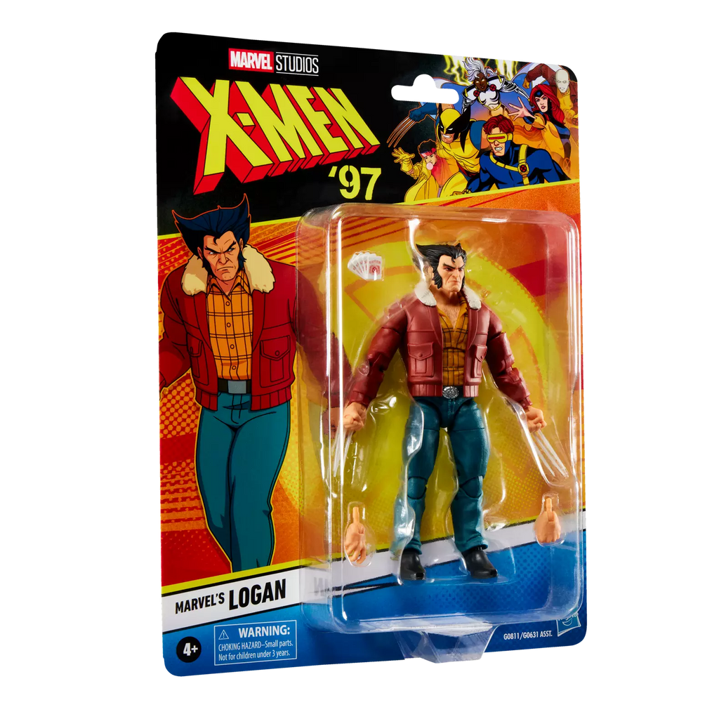 Marvel Legends X-Men '97: Logan