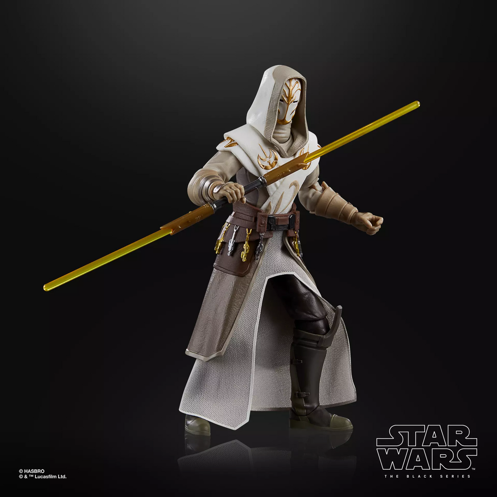 Black Series Star Wars: The Clone Wars - Jedi Temple Guard 6" Action Figure