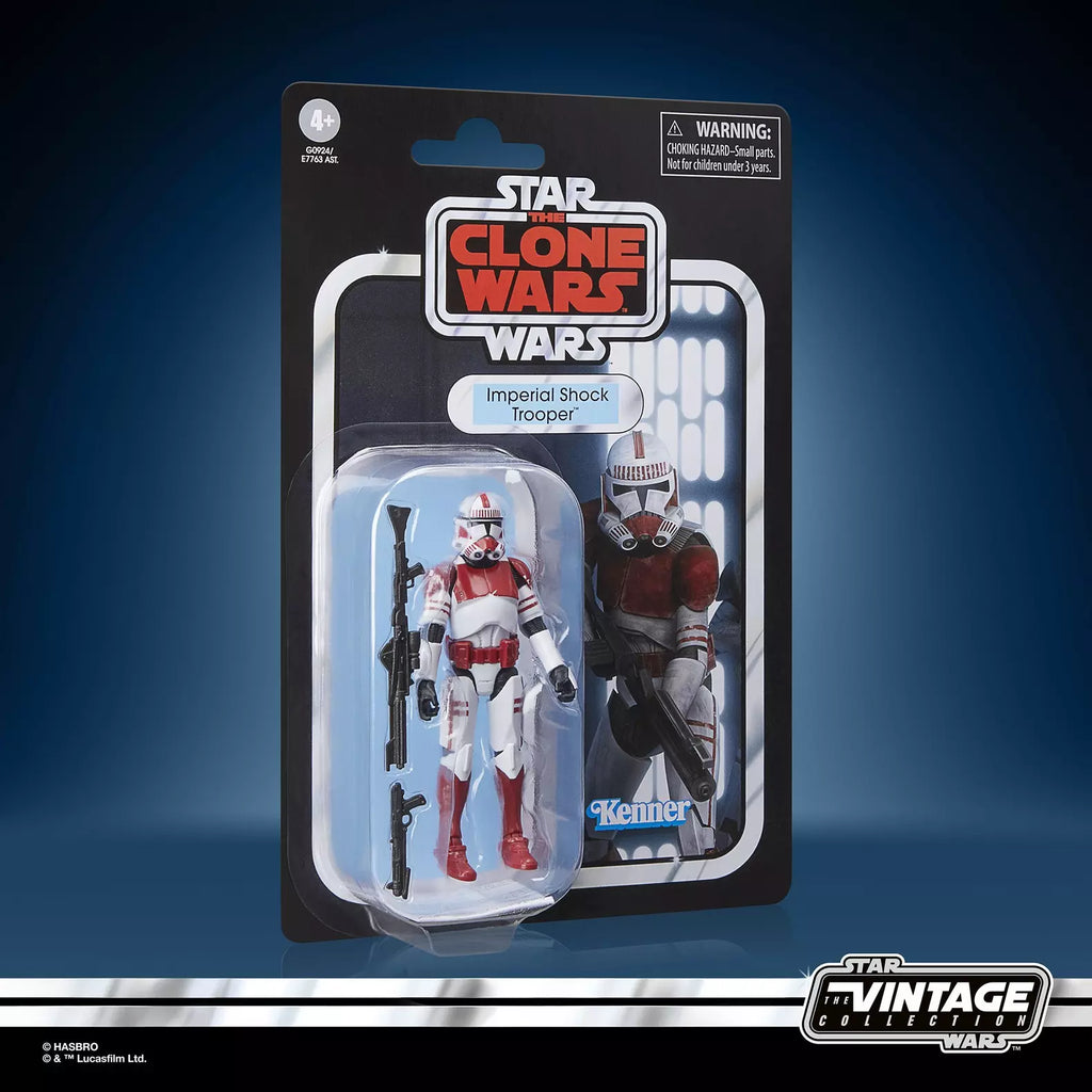 Star Wars The Vintage Collection Imperial Shock Trooper 3.75 Inch AF
