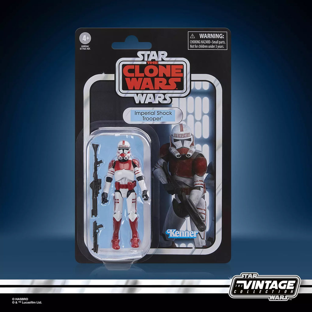 Star Wars The Vintage Collection Imperial Shock Trooper 3.75 Inch AF