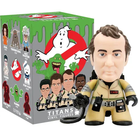 Titan: Ghostbuster: The "Who Ya Gonna Call?" Collection [1 RANDOM Figure]
