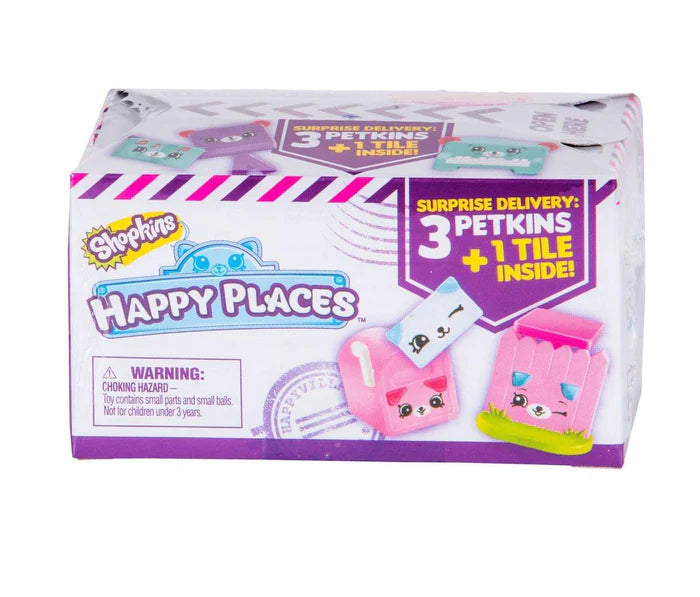 Shopkins Happy Places Series 2 Delivery Pack (2 Pack) (Styles Will Vary)