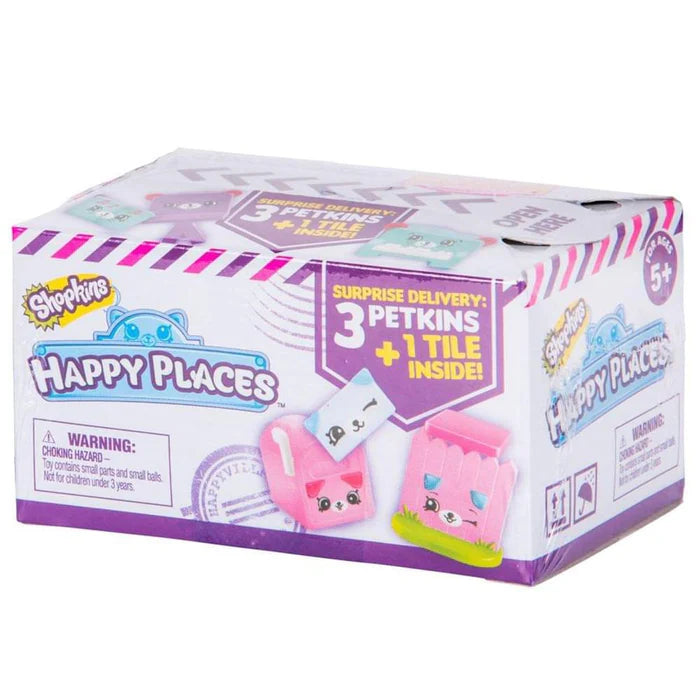 Shopkins Happy Places Series 2 Delivery Pack (2 Pack) (Styles Will Vary)