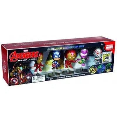 Marvel Avengers Age of Ultron Exclusive 2-Inch Bobblehead Set