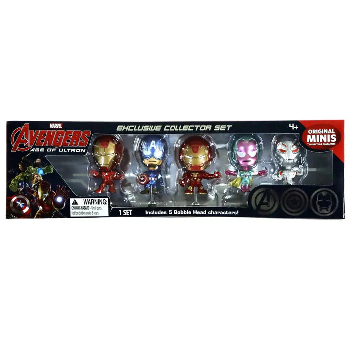Marvel Avengers Age of Ultron Exclusive 2-Inch Bobblehead Set