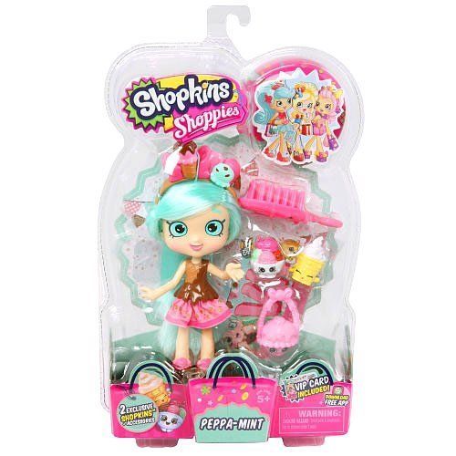 Shopkins Shopette Shoppies - Peppa-mint