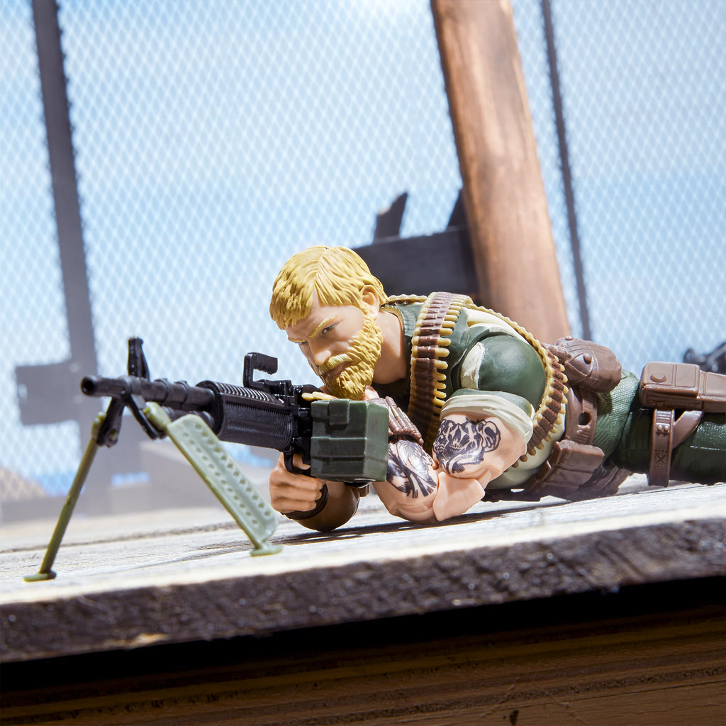 G.I. Joe Classified Series Craig “Rock ‘N Roll” McConnel 6-Inch Action Figure