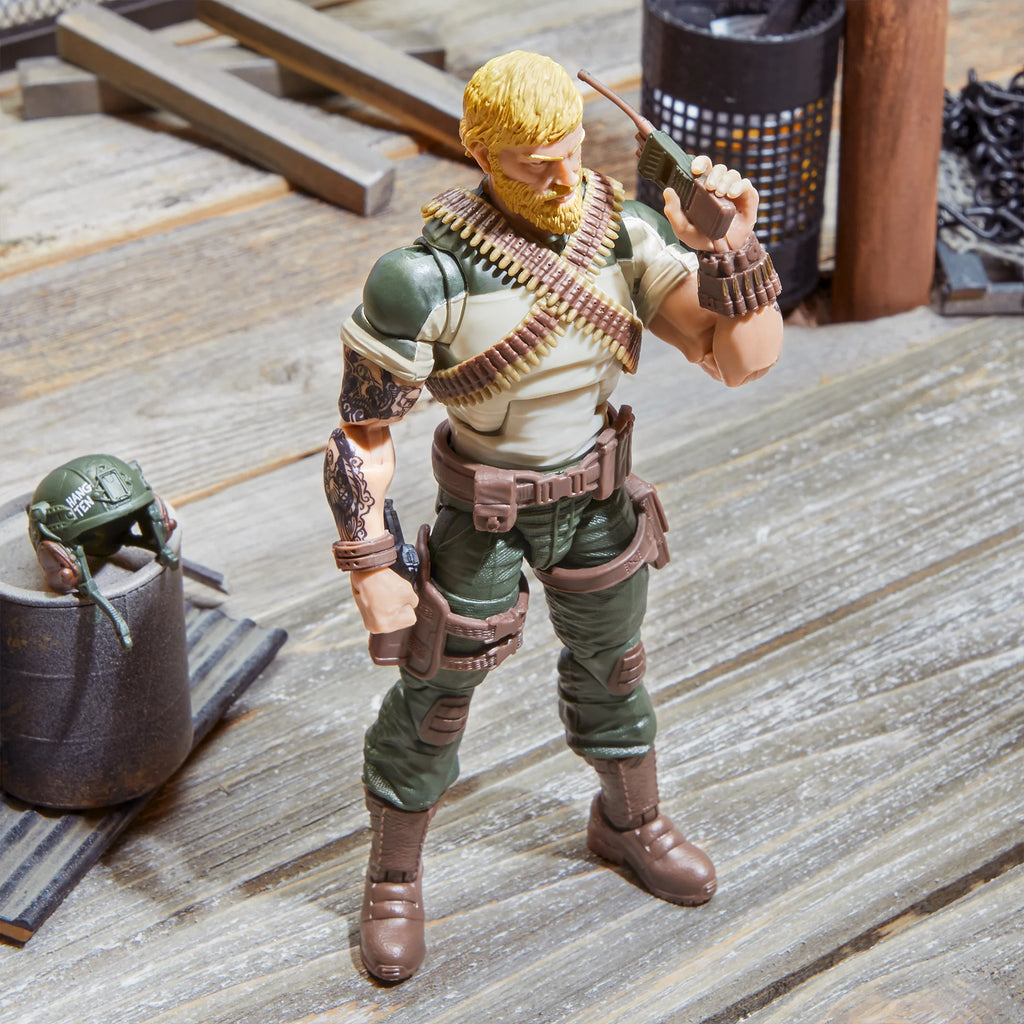 G.I. Joe Classified Series Craig “Rock ‘N Roll” McConnel 6-Inch Action Figure