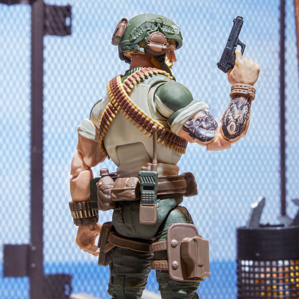 G.I. Joe Classified Series Craig “Rock ‘N Roll” McConnel 6-Inch Action Figure