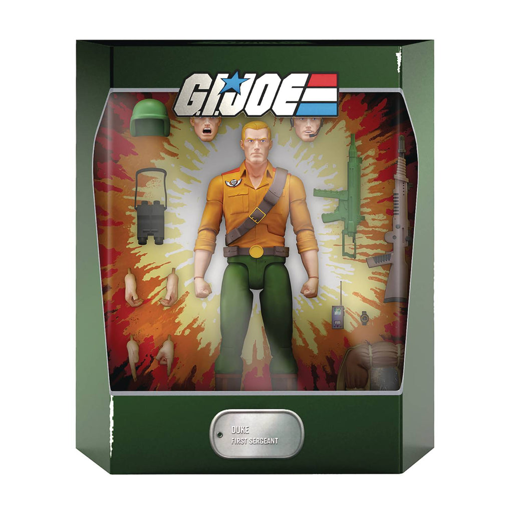 Super7 G.I. Joe: Real American Hero Duke - ULTIMATES! 7 in Action Figure