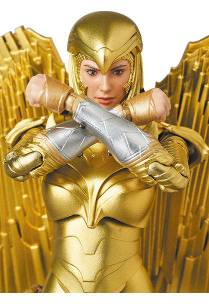 MAFEX Wonder Woman Golden Armor Action Figure