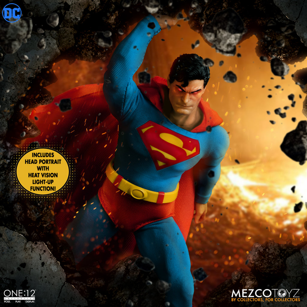 One:12 Collective DC Superman: Man of Steel Edition Action Figure