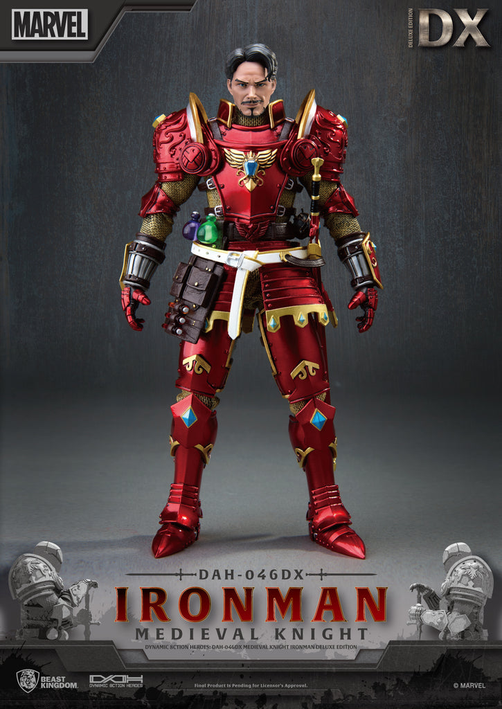 Medieval Knight Iron Man DAH-046DX Dynamic 8ction Action Figure