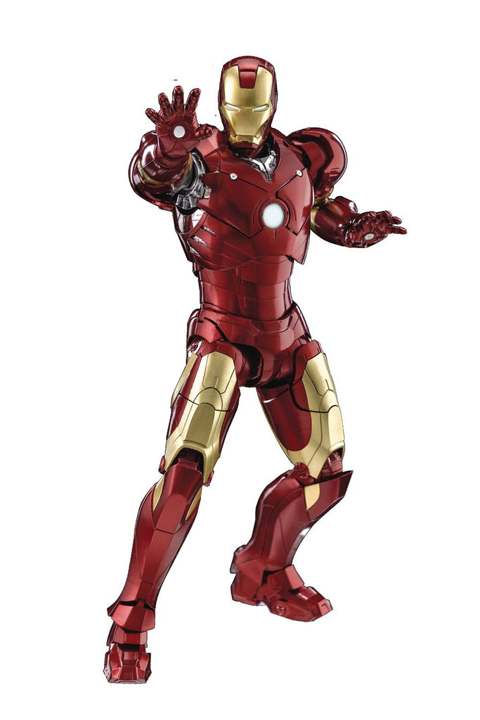 Marvel Infinity Saga Iron Man Mark 3 DLX 1/12 Scale Action Figure