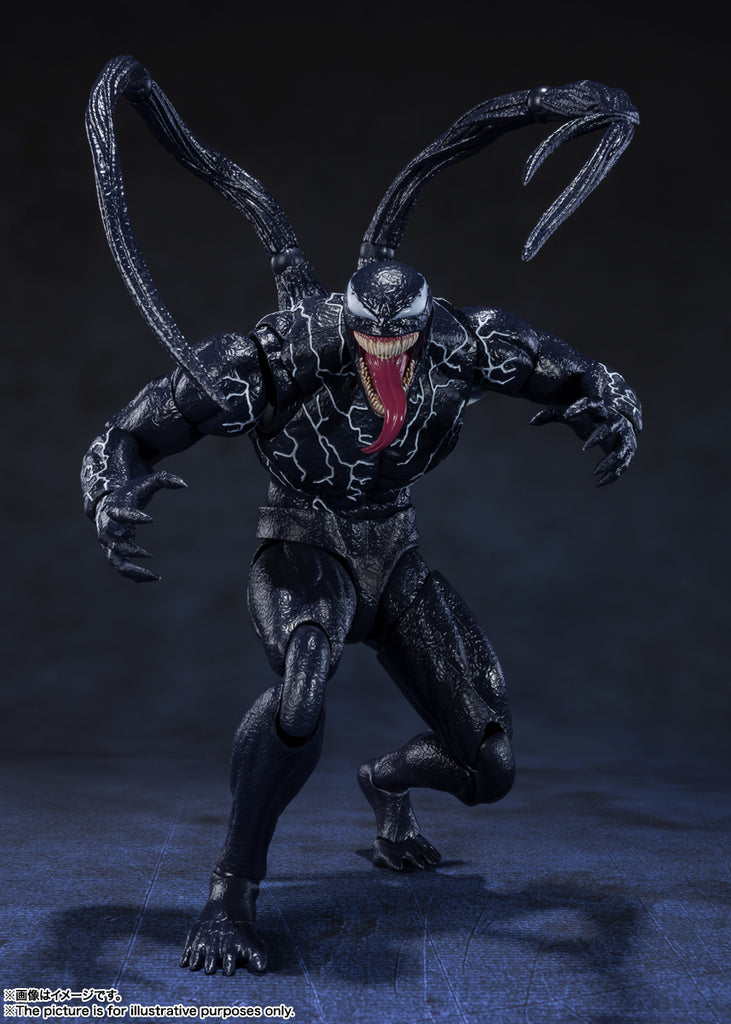 S.H.Figuarts: Venom - Let There Be Carnage