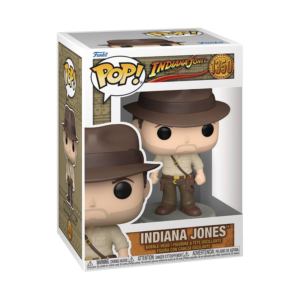 Funko POP Movies: Indiana Jones ROTLA Indiana Jones Collectible Figure