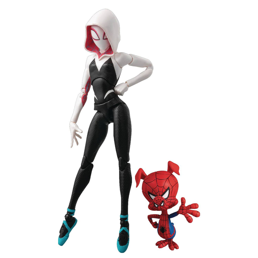 Sen-Ti-Nel: Spider-Man: Into The Spider-Verse Spider-Gwen & Spider-Ham, Sentinel SV-Action Figure
