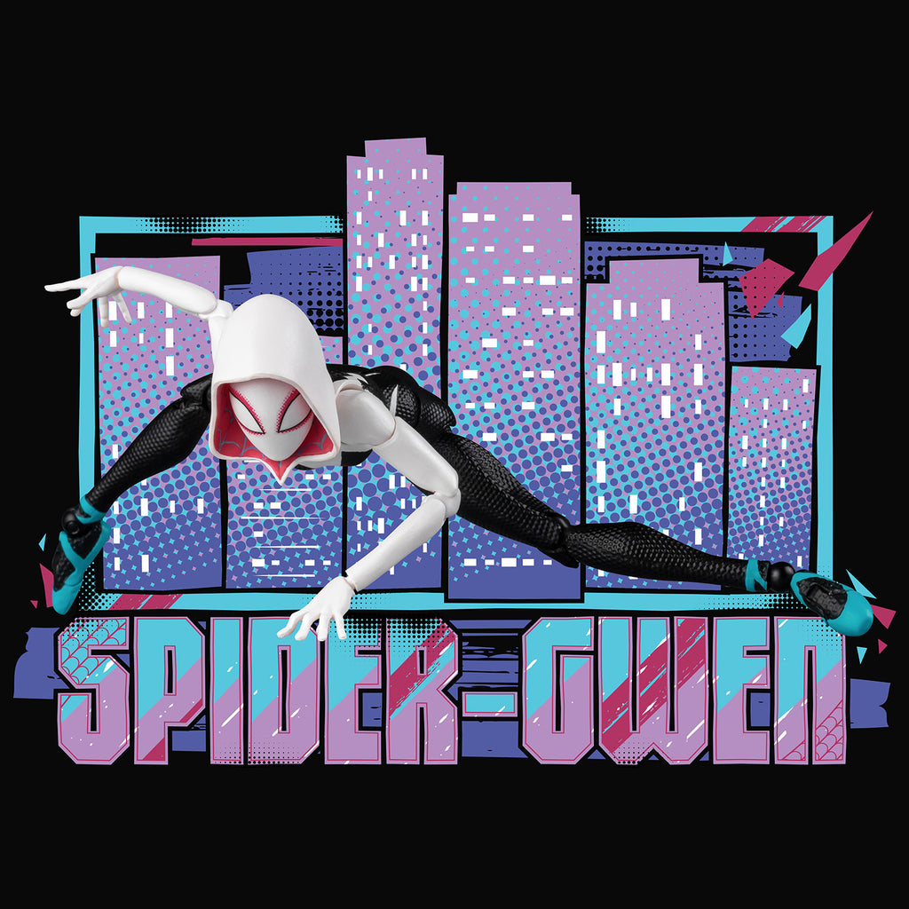 Sen-Ti-Nel: Spider-Man: Into The Spider-Verse Spider-Gwen & Spider-Ham, Sentinel SV-Action Figure