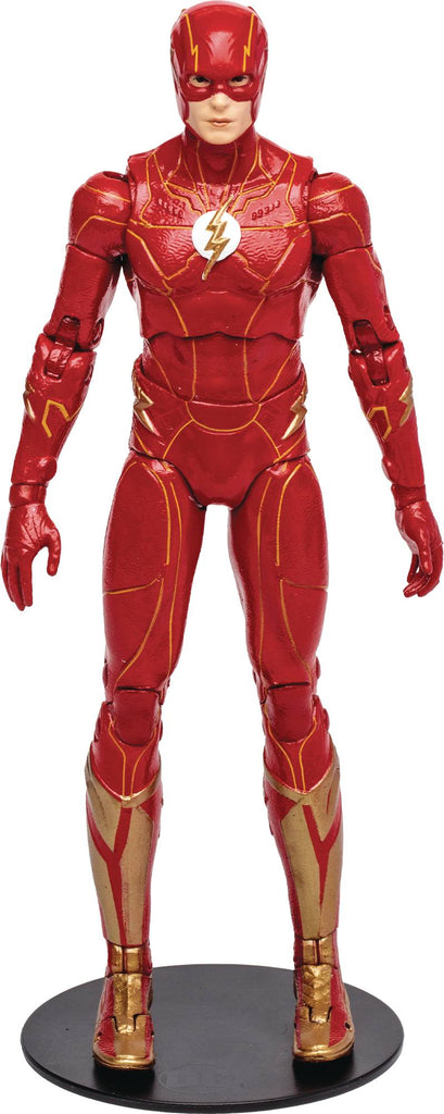 DC Multiverse The Flash (Movie): Flash (Speed Force) 7-Inch Action Figure
