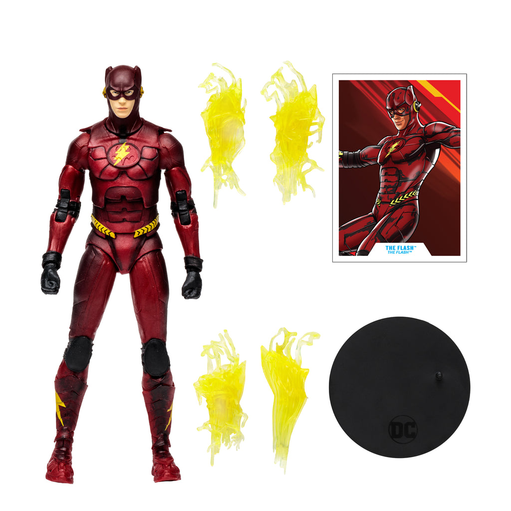 DC Multiverse The Flash (Movie): Flash (Batman Costume) 7-Inch Action Figure