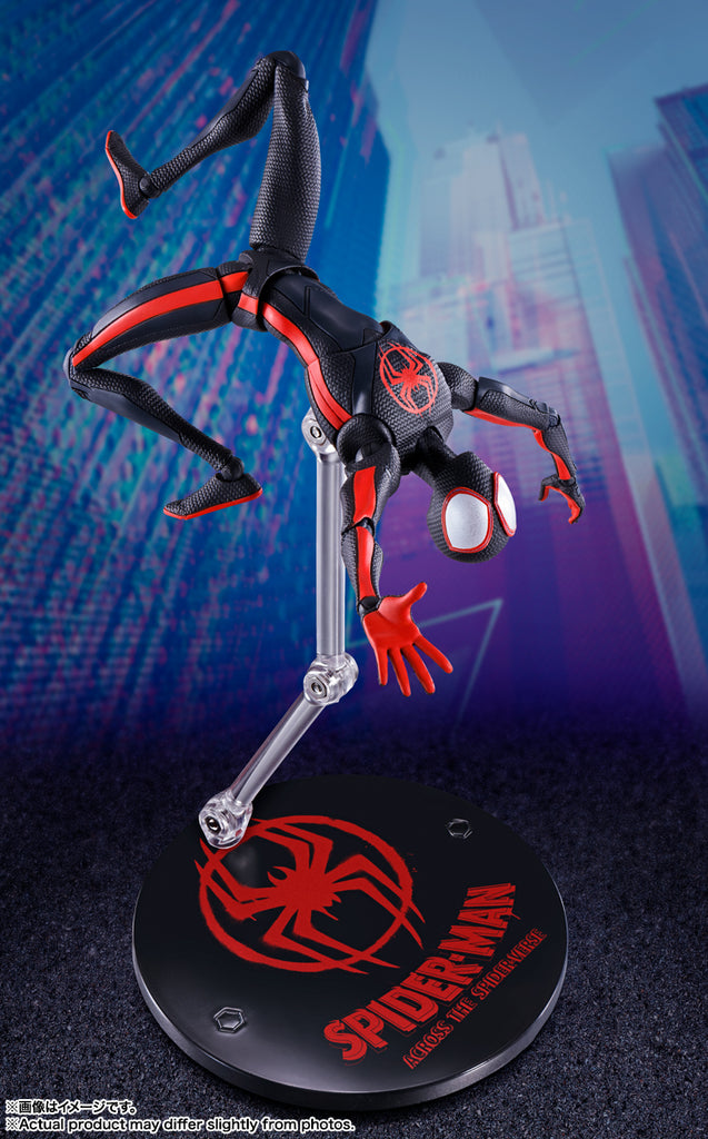 S.H.Figuarts: Spider-Man Across Spider-Verse: Miles Morales