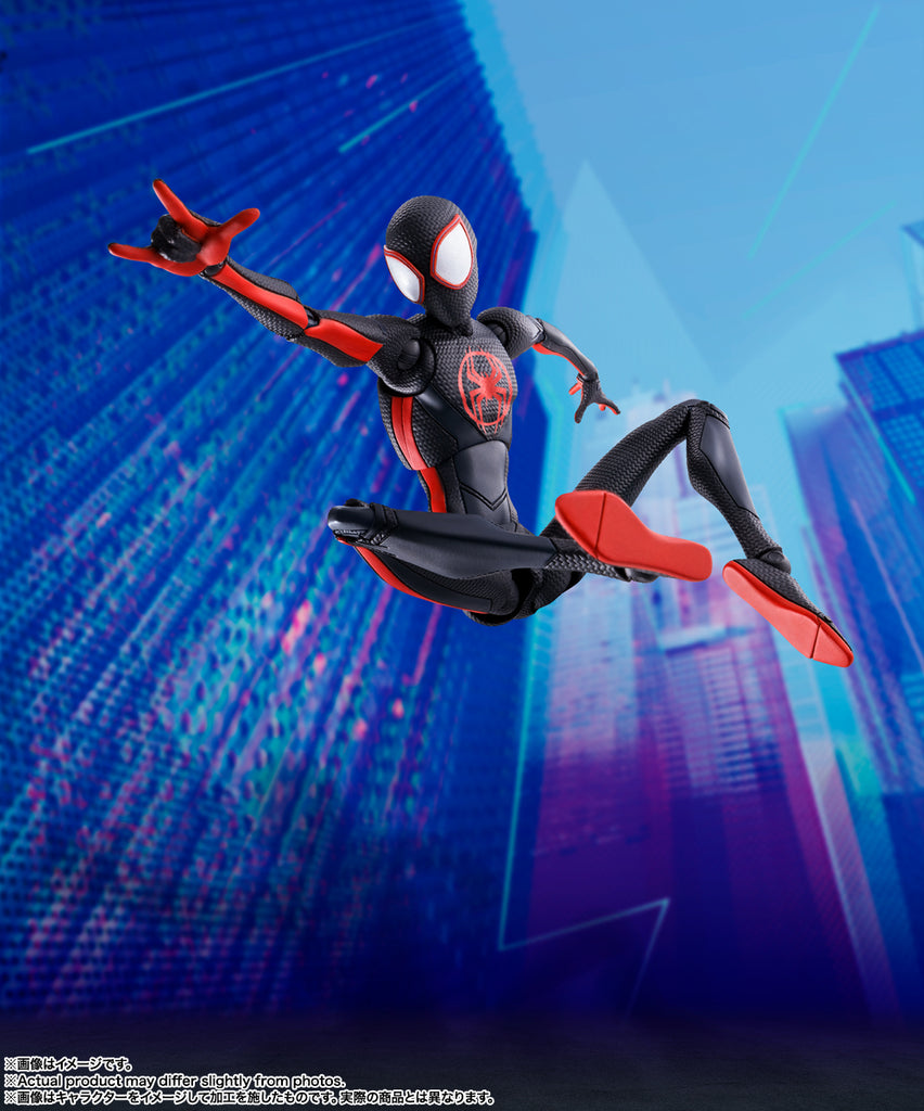 S.H.Figuarts: Spider-Man Across Spider-Verse: Miles Morales
