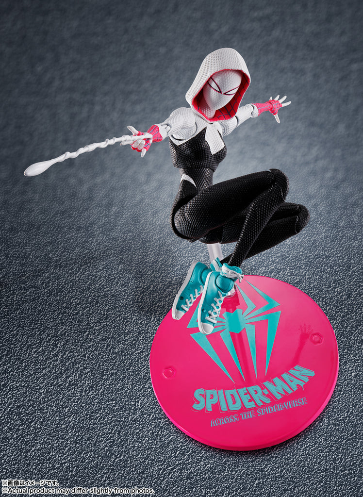S.H.Figuarts: Spider-Man Across Spider-Verse: Spider-Gwen
