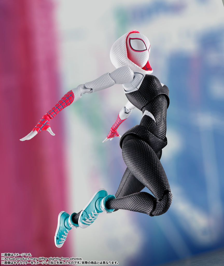 S.H.Figuarts: Spider-Man Across Spider-Verse: Spider-Gwen