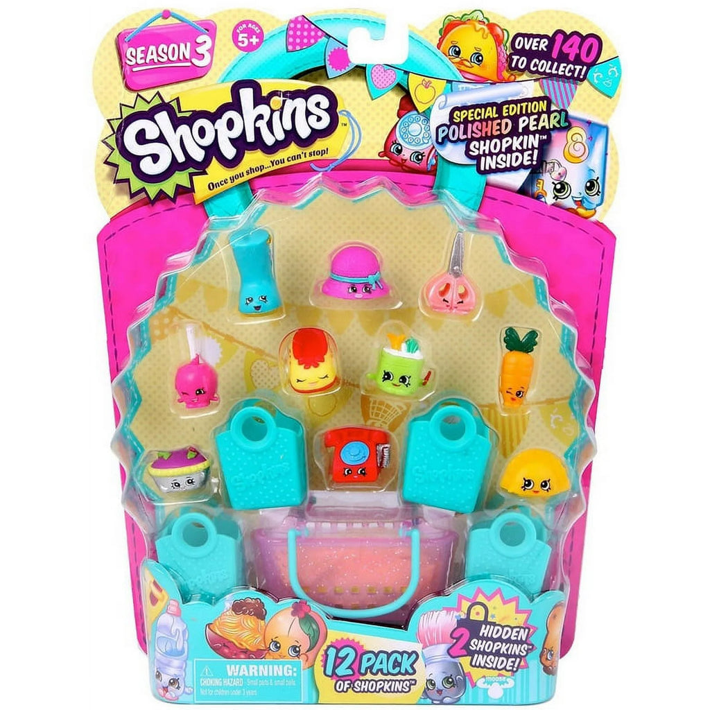 Shopkins Season 3 (12 Pack) (Styles Will Vary)