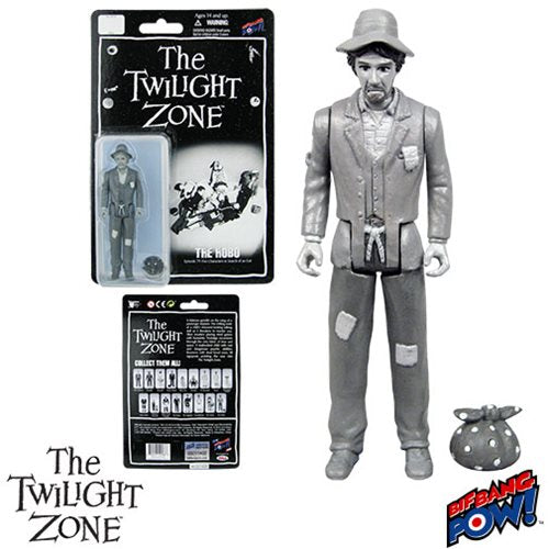 The Twilight Zone Five Characters in Search of an Exit - Hobo (Series 3) 3 3/4-Inch AF